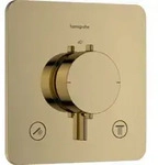 hansgrohe Thermostat Ecostat Comfort Q UP, f 2 Verbr., 24 l/m., pol. gold optic