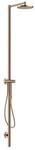 hansgrohe Nature Duschs&auml;ule Axor Starck mit Kopfbrause 240 1jet PRG (12670300)