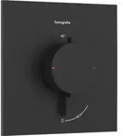 hansgrohe Thermostat Ecostat Comfort E UP, f 1 Verbr., 25,4 l/min, schwarz matt