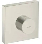 hansgrohe Fertigmontageset Axor Starck UP-Thermostat., eckig, Edelstahl-Optik