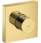 hansgrohe Fertigmontageset Axor Starck UP-Thermostat., eck., pol. gold optic