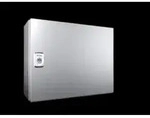 RITTAL E-Box 380 x 300 x 155 Edelstahl eint&uuml;rig mit Vorreiberverschluss
