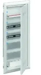 Striebel&John Mediaverteiler 5-reihig m.PatchPanel+T&uuml;r UK660MV