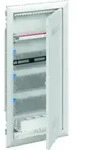 Striebel&John Mediaverteiler 4-reihig m.PatchPanel+T&uuml;r UK648MV
