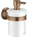 hansgrohe Lotionspender Axor Montreux Gl., Ha. Met., Wandmont., brush. r gold