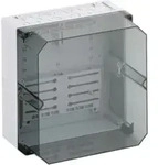 Spelsberg Z&auml;hler-Leergeh&auml;use 400V transp. IP54 AKi-Z 2