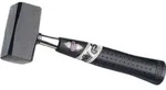 F&auml;ustel DIN6475 1250g schwarz lack. schwarzer Spezialgriff PICARD