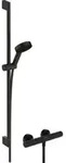 hansgrohe Brause-Set Pulsify Select S 959mm BrSt + Handbrause, 3jet, matt-sw