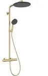 hansgrohe S-Pipe Raindance Alive S Puro 1jet, 12 l/min, polished gold optic