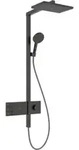 hansgrohe Showerpipe Raindance Alive Q 2jet, EcoSm., 7,6 l/m., brush. bla vc