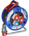 Brennenstuhl Industrie-/Baustellen-Kabeltrommel Garant CEE IP44, 30m Kabel