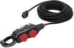 Brennenstuhl Professional Powerblock mit Verl&auml;ngerungsleitung PB 1100 IP54 4-fach