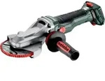 Metabo Akku-Flachkopf-Winkelschleifer WVBF 18 LTX BL 15-125 Quick (601308840),