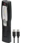 Brennenstuhl LED Akku Handleuchte HL 201 A / LED Werkstattlampe mit Akku (250 + 70lm,