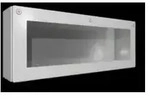 RITTAL Bus-Geh&auml;use KX 800 x 300 x 155 mm 1613.000