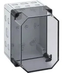 Spelsberg Leergeh&auml;use TK PS 1813-16-tm grau transparent 180 x 130 x 165mm