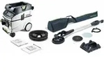 Festool Langhalsschleifer- und Sauger-Set PLANEX LHS-E 225/CTM 36-Set