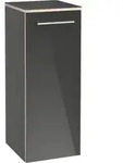 V&B Seitenschrank Avento 35x89x40,5cm, 1 T, l, Gr. vc gl., graph.
