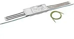 Hager Anschlusskassette eHZ 5P m. Spg.abg. KU73S10