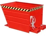 Bauer S&uuml;dlohn Kippbeh&auml;lter VG 550, lackiert, Feuerrot