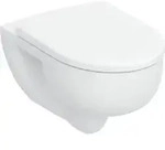 Geberit Wand-WC, Tiefsp&uuml;ler Renova Set mit WC-Sitz, TurboFlush, wei&szlig;