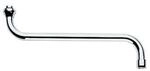 Grohe S-Auslauf 13017 Ausladung 301mm Verschraubung 3/4'' chrom