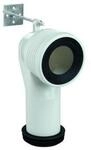 Grohe WC-Ablaufbogen Bau Keramik 9,35-13,7cm, vertikal, einstellbar (39457000)
