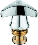 Grohe Oberteil 11101 mit Trecorn Griff Markierung blau 1/2" chrom (11101000)