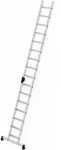 Munk Stufen-Anlegeleiter mit nivello&reg;-Traverse 16 Stufen