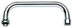 Grohe U-Auslauf 13028 Ausladung 200mm f&uuml;r K&uuml;chen-Wandbatterien, 1/2'' chrom
