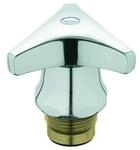Grohe Oberteil 11104 mit Trecorn Griff Markierung blau 3/4" chrom (11104000)