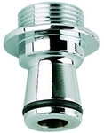 Grohe Universal-Adapter 12037 f&uuml;r Standanschluss 12036 3/4"x11,5 chrom