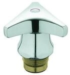 Grohe Oberteil 11105 mit Trecorn Griff Markierung rot 3/4" chrom (11105000)
