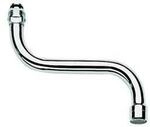 Grohe S-Auslauf 13052 Ausladung 150 mm f&uuml;r K&uuml;chen-Wandbatterien chrom