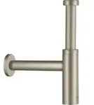 hansgrohe Designsiphon Flowstar S G 1 1/4, brushed nickel