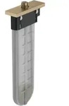 hansgrohe Wannenrandset sBox ek, f Wannen- o Fl.-Mont., brush. bron