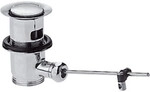 hansgrohe Ablaufventil Waschtischmischer und Bidetmischer DN32 edelstahl-optik