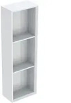 Geberit Regal 22,5x70x13,2cm, recht., w/lack. hochgl.