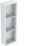 Geberit Regal 22,5x70x13,2cm, recht., we/ma lackiert