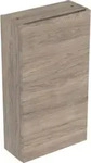 Geberit H&auml;ngeschrank Renova Plan 39x70x17,3cm, 1 T., Nussb, F. strukt.