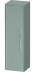 Duravit Halbhochschrank D-Code 40x132x36cm, 2 B&ouml;d., G c, L, fjordgr. ma