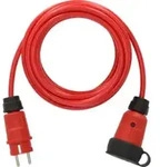 Brennenstuhl Professional Verl&auml;ngerungskabel VQ 1110 IP44, 5m rot H07BQ-F 3G1,5