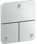 hansgrohe Ventil Axor ShowerSelect ID UP, 3 Verbaucher, softsquare, Chrom