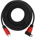 Brennenstuhl Professional Verl&auml;ngerungskabel VN 2200 IP44, 25m schwarz H07RN-F 3G2,5