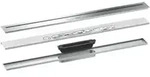 hansgrohe Duschrinne Drain 800mm, Fertigset, frei im Raum, chrom