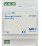 MDT technologies Spannungsversorgung 4TE REG,750mA,24VDC SELV STV-0024.01