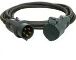 Walther Werke CEE-Verl&auml;ngerung 5, 0m NEO m.St+Kupp. 16A5P 39100502050100
