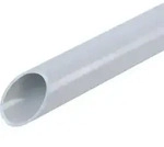 Fr&auml;nkische Kunststoff-Stangenrohr 40,0x35,5 starr FPKu-EM-F-H0 40 gr
