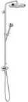 hansgrohe Fertigmontageset UP-Showerpipe Axor One 12 l/min chrom