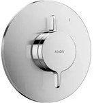 hansgrohe Fertigmontageset UP-Mischer Axor One 1 Verbraucher chrom